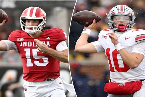 How to watch No. 1 Ohio State vs. No. 2 Indiana in Big Ten Championship for free
