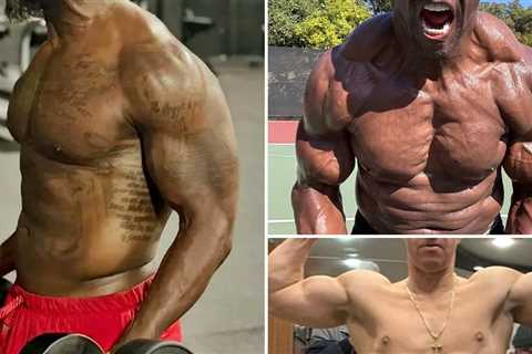 Bust Into The Holiday Season With These Famous Biceps -- Guess Who!