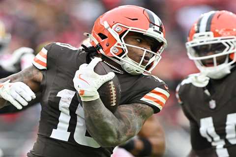 NFL Week 14 player props, picks, predictions: Quinshon Judkins, Chase Brown among best bets