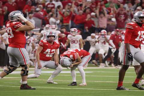 Dave Portnoy destroys Ohio State kicker Jayden Fielding, coach Ryan Day after brutal miss in loss..