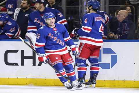 BetMGM bonus code NYPDM1500: Get a 20% first deposit match up to $1,500 for Rangers vs. Golden..