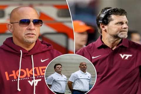 James Franklin adding Brent Pry to staff — months after Virginia Tech fired him as head coach