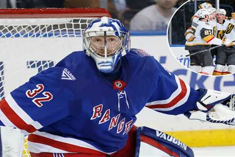 Rangers blow late lead in OT loss to Golden Knights that continues disturbing trends