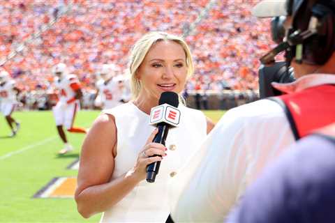 ESPN’s Kris Budden fires back at Dave Portnoy over looking ‘happy’ about BYU