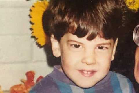 Guess Who This Lil' Dude In Stripes Turned Into!