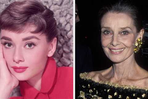 Audrey Hepburn And 18 Other Old Hollywood Stars At Age 50+ That You Probably Have Never Seen