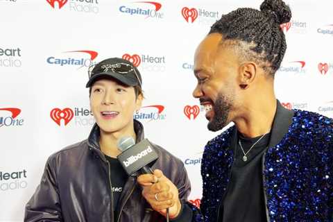 Jackson Wang On His First Time Performing At Jingle Ball & Favorite Christmas Songs | Jingle..