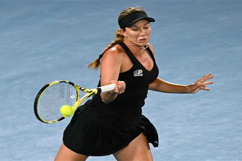 Danielle Collins absent from Australian Open entry list — one year after clashing with fans