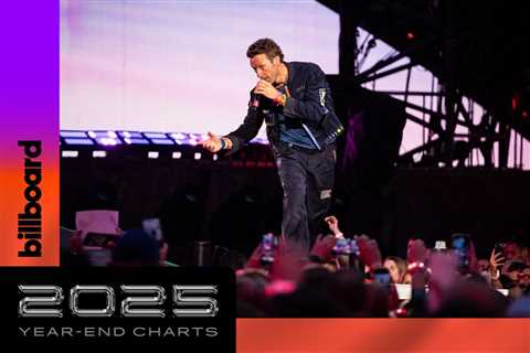 Coldplay Sweeps Year-End Billboard Boxscore Charts – Again