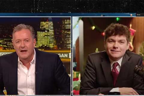 Nazi-Loving Misogynist Nick Fuentes Tells Piers Morgan He's Still a Virgin at 27