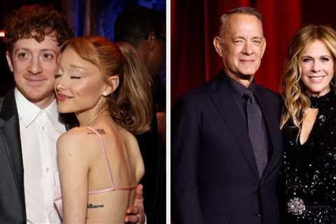 17 Celebrity Couples Who Started Their Relationships *Very Quickly* After Breaking Up With Their..