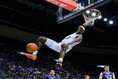 The case for potential Nets prize AJ Dybantsa: KD-style midrange, comeback desperation, breakfast..