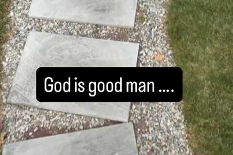 Cam Skattebo films himself walking just months after gruesome Giants injury