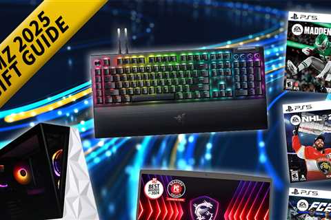 Holiday Gift Guide: Best Gamer Picks For the Win!