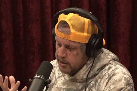 Jelly Roll Tells Joe Rogan He Used to Be So Fat, Sex Was Like Playing Twister