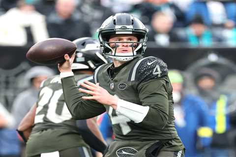 Brady Cook could make first NFL start with Jets quarterbacks injured