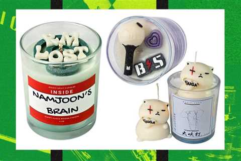 Give the Gift of K-Pop With These Fan-Made BTS Scented Candles