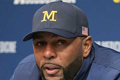 Ex-Michigan Coach Sherrone Moore Detained By Police After Firing