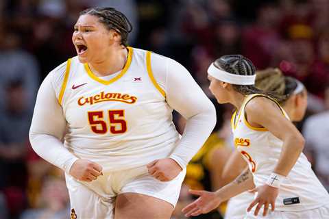 Audi Crooks dominates for Iowa State in statement win: ‘Now there’s not much else to say’