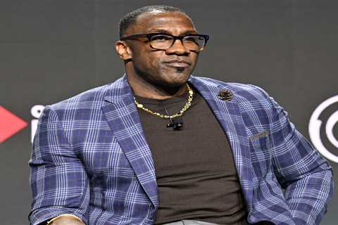 Emotional Shannon Sharpe compares himself to Sherrone Moore: ‘Crumbling right before your eyes’