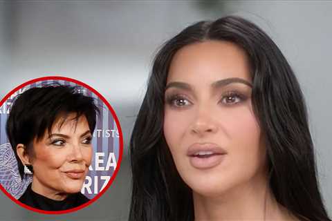 Kim Kardashian Says One of Her Kids Asked When She's Getting a Facelift