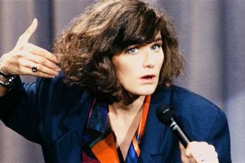 Stand-Up Comedian Paula Poundstone 'Memba Her?!