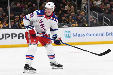 Rangers’ Adam Edstrom injured again and placed on long-term IR