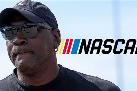 Michael Jordan And NASCAR Settle Antitrust Lawsuit