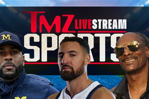 TMZ Sports Streaming Live From Newsroom, Join The Conversation!