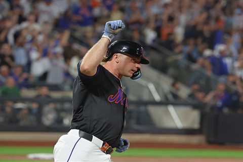 Pete Alonso’s wife pens emotional post after his Mets exit: ‘Gave you everything he had’