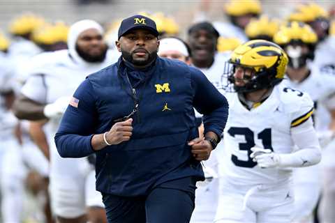 Sherrone Moore sex scandal was Michigan’s ‘worst-kept secret’