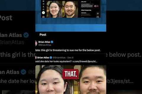 She’s suing because her AI twin wasn’t hot enough.