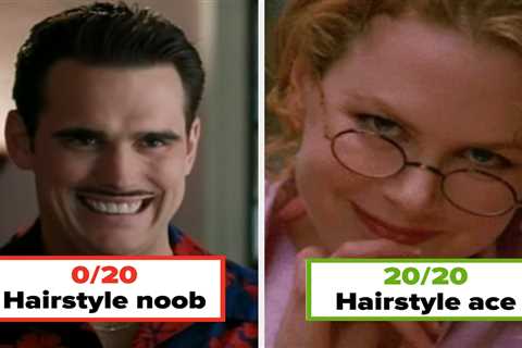 Can You Match These 20 Iconic Hairstyles To Their Movies? Only Millennials Will Ace This
