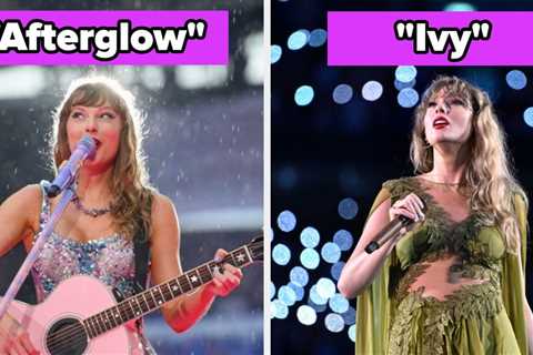 It's Taylor Swift's birthday! What do you think is her best song?