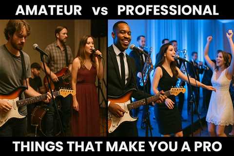Amateur Bands vs Professional Bands: The Non-Musical Factors That Get You More Gigs