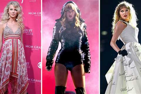Taylor Swift's Hottest Looks To Kick Off Her 36th Birthday!