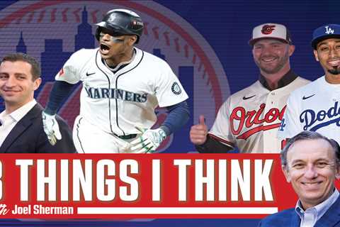 Joel Sherman’s 3 Things I Think: How Jorge Polanco fits in the Mets’ big picture