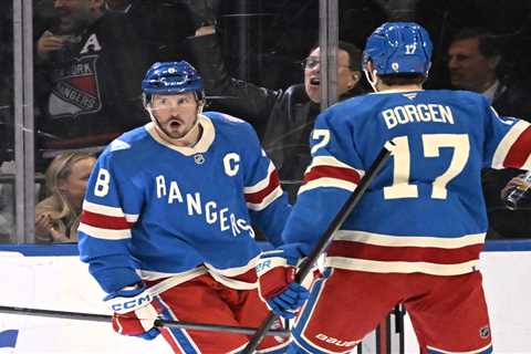 J.T. Miller’s OT winner propels Rangers past Canadiens to boost wild-card positioning