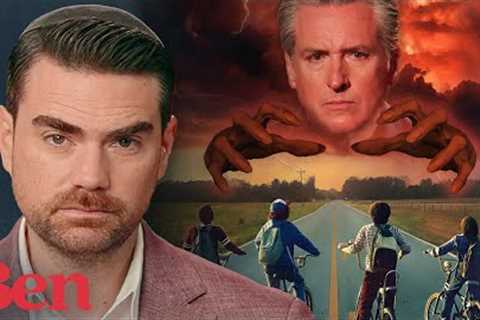 Gavin Newsom Wants to Trans The Kids