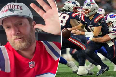 Dave Portnoy’s epic Patriots rant backfires spectacularly after crushing loss to Bills