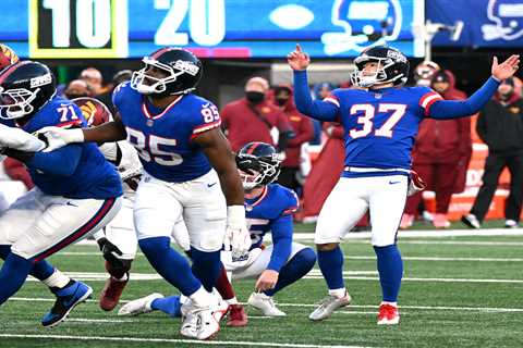 Heroes, zeros from Giants’ loss to Commanders: Kicker Younghoe Koo’s day was brutal