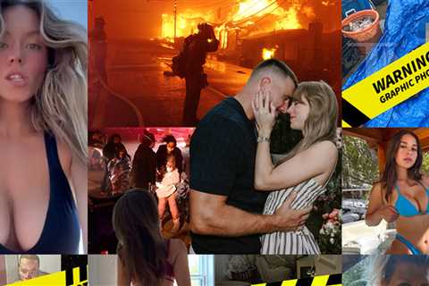 TMZ Unwrapped: Top 10 Photo Galleries of 2025