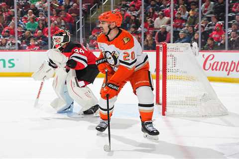 Chris Kreider is finding the gratitude in his post-Rangers life