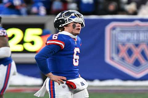 David Tyree wants Giants to sit Jaxson Dart with ‘risks’ mounting