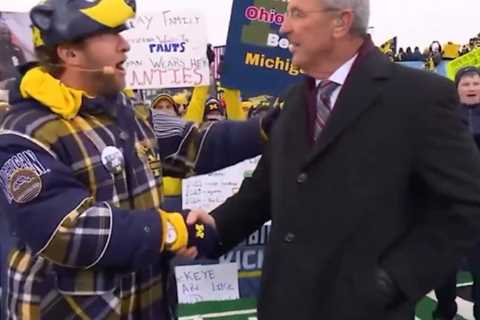 Dave Portnoy hasn’t paid off $1,000 Michigan-Ohio State bet: Urban Meyer