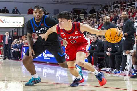 Dylan Darling breaks through to lead St. John’s in Big East opener over DePaul