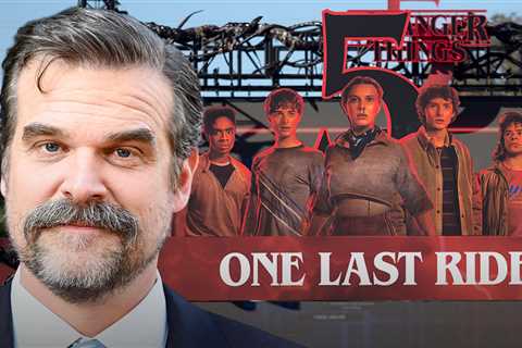 David Harbour Won't Attend 'Stranger Things' Finale Event Amid Bizarre Behavior