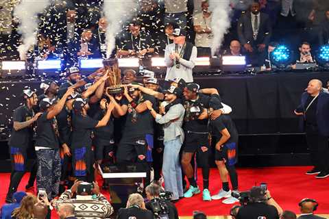 Knicks’ NBA Cup banner call was ‘organizational decision’ — even if it contradicted what Mike Brown ..