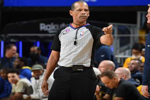 NBA reinstates disgraced ref Eric Lewis two years after burner account scandal