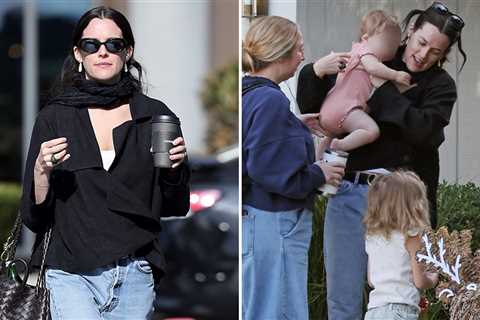 Riley Keough Steps Out After Bombshell Claim of John Travolta Egg Donation